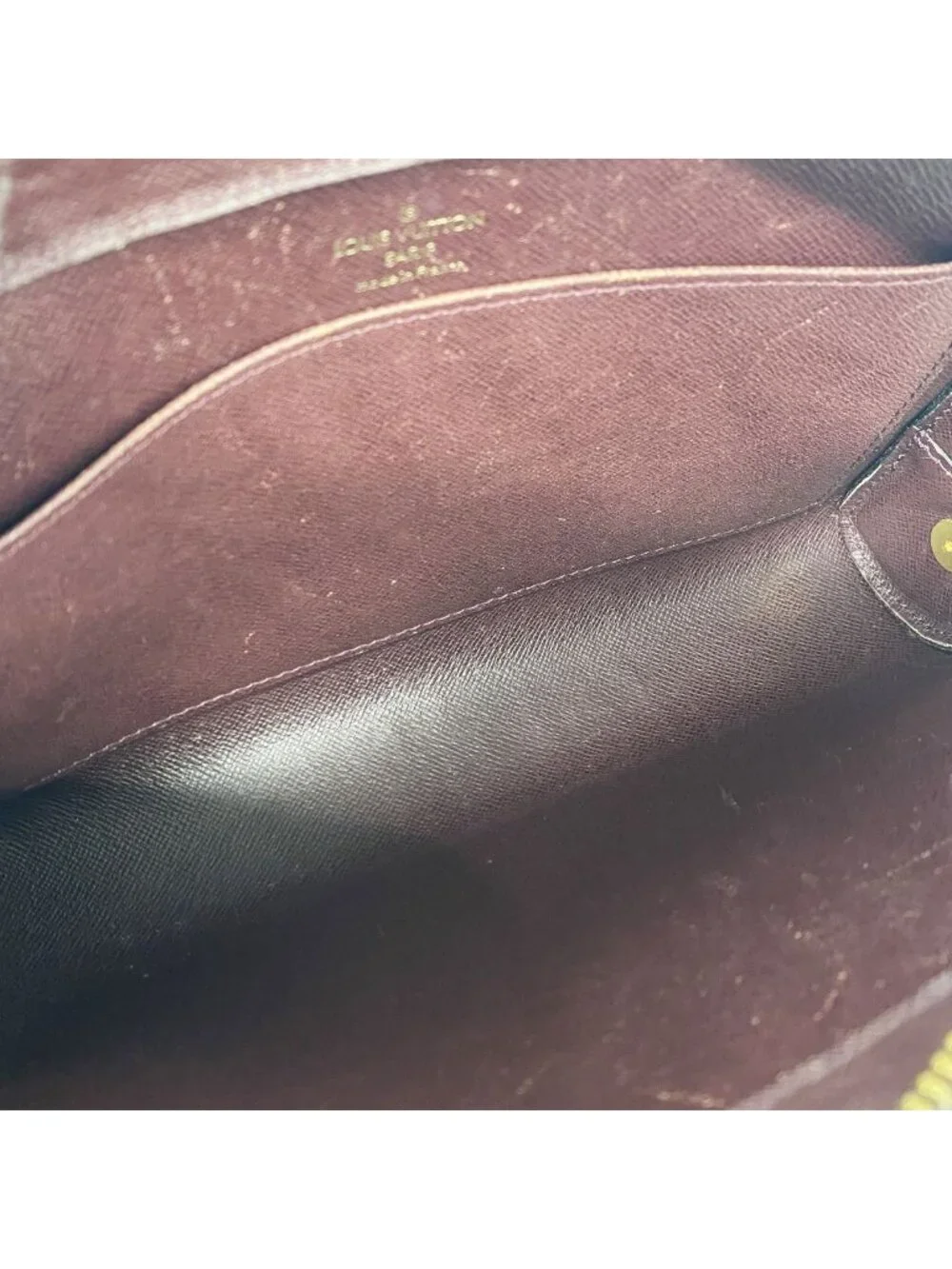 Louis Vuitton Clutch Taiga Baikal Acajou